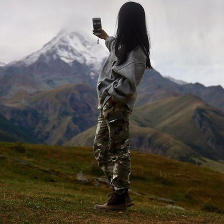 Veriko'S Guest Hause Kazbegi Dış mekan fotoğraf