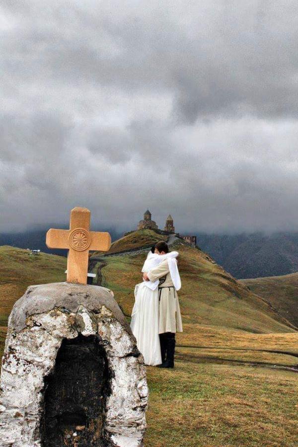 Veriko'S Guest Hause Kazbegi Dış mekan fotoğraf