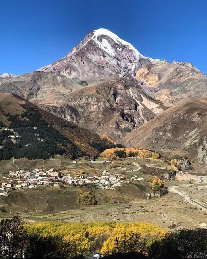 Veriko'S Guest Hause Kazbegi Dış mekan fotoğraf